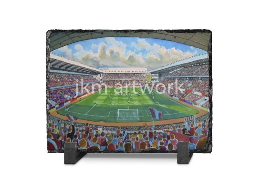 Villa Park Stadium Fine Art Slate Presentation - Aston Villa FC Villa Park Stadium Fine Art Slate Presentation - Aston Villa FC